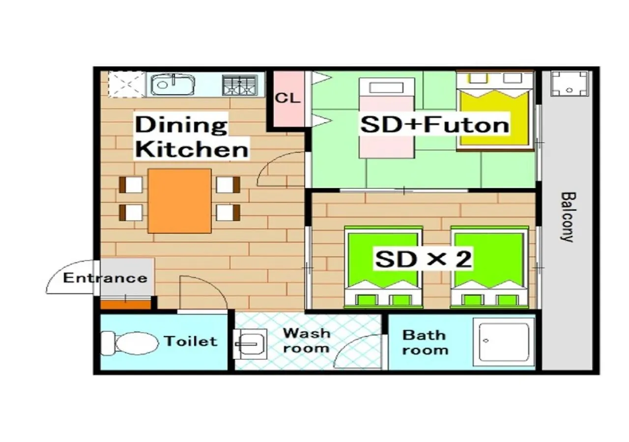 Apartamento Rose Heights -Vacation Rental- Osaka